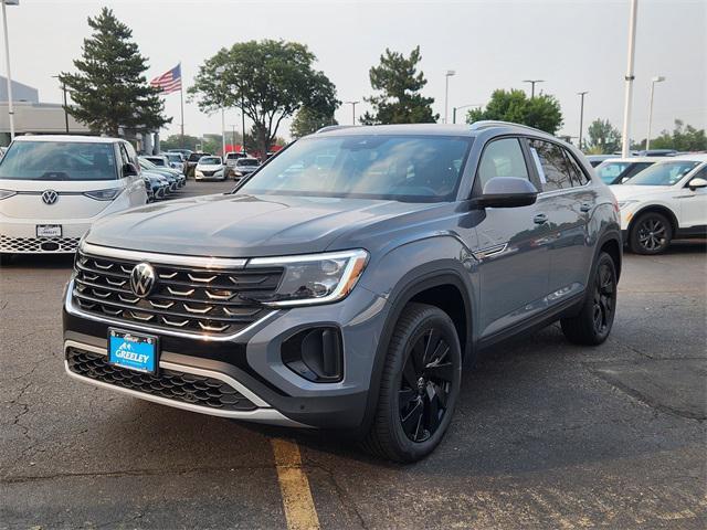 new 2026 Volkswagen Atlas Cross Sport car, priced at $46,447