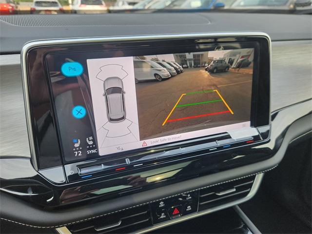 new 2026 Volkswagen Atlas Cross Sport car, priced at $46,447