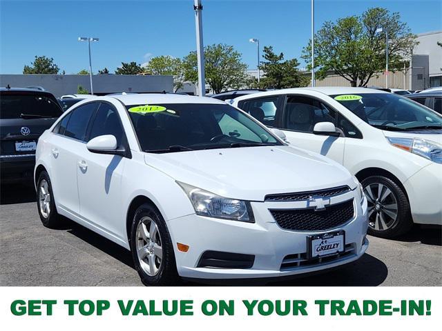 used 2012 Chevrolet Cruze car, priced at $7,856