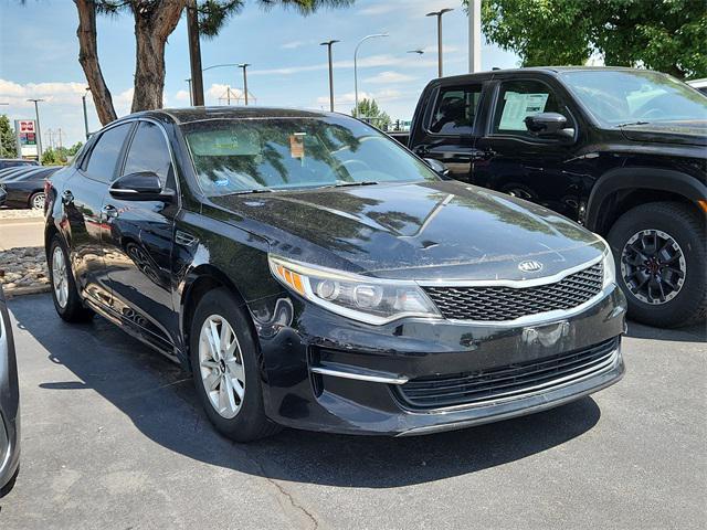 used 2016 Kia Optima car, priced at $9,138
