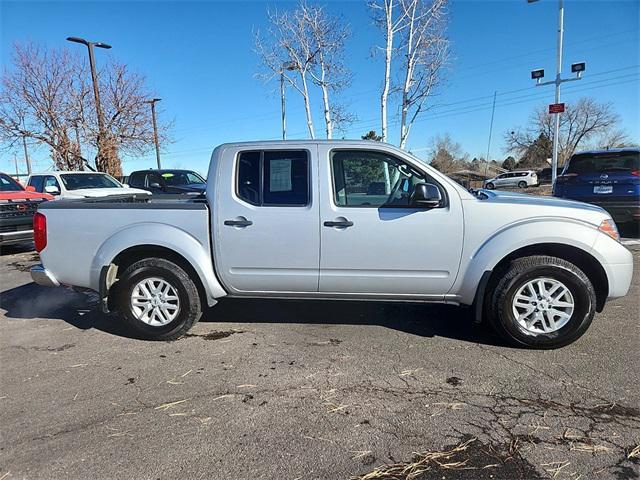 used 2016 Nissan Frontier car, priced at $17,499