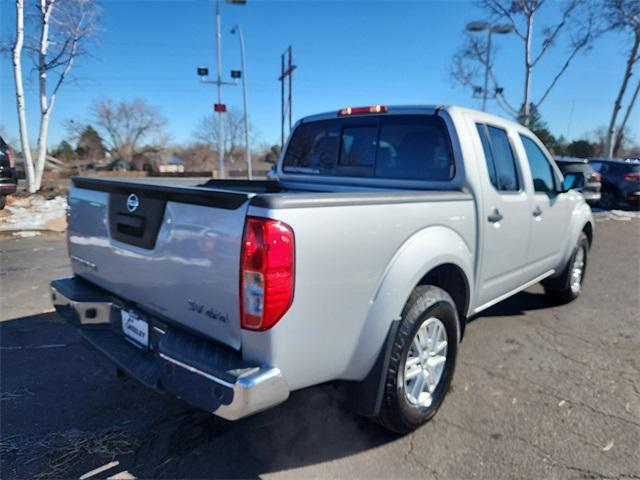 used 2016 Nissan Frontier car, priced at $17,499