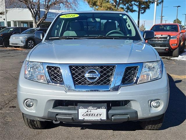 used 2016 Nissan Frontier car, priced at $17,499