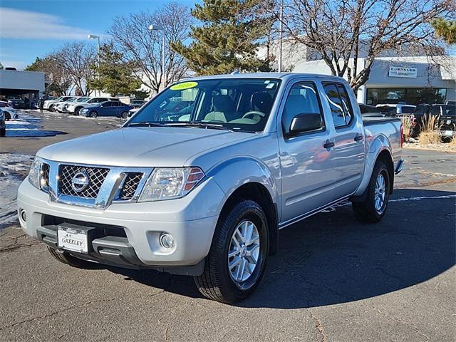 used 2016 Nissan Frontier car, priced at $17,499