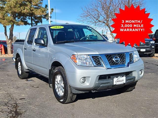 used 2016 Nissan Frontier car, priced at $17,499