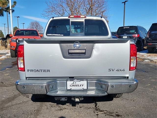 used 2016 Nissan Frontier car, priced at $17,499