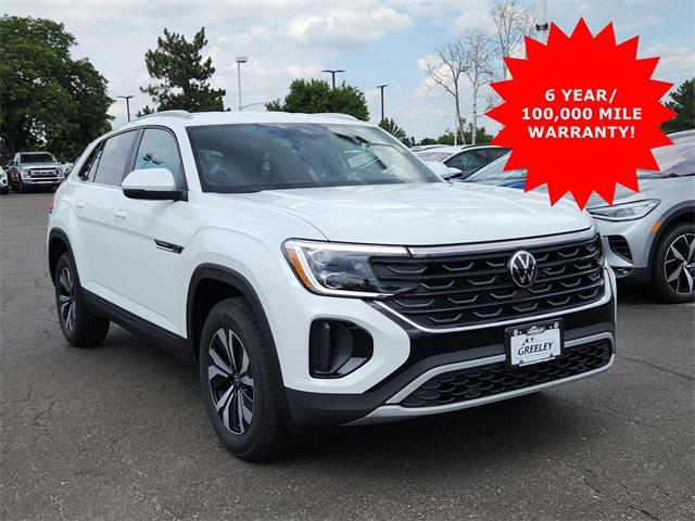 new 2025 Volkswagen Atlas Cross Sport car, priced at $37,339