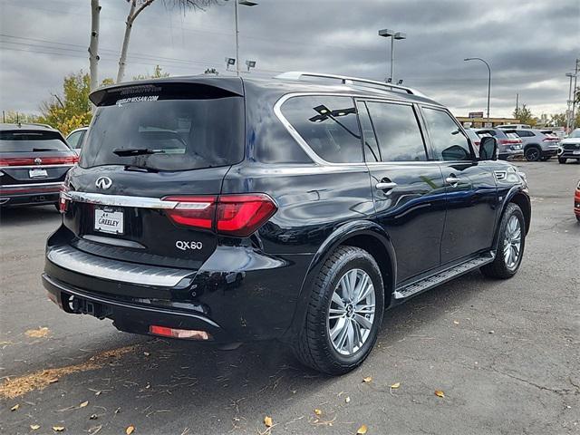 used 2019 INFINITI QX80 car, priced at $28,999