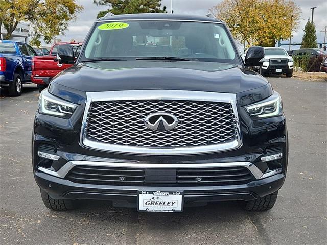 used 2019 INFINITI QX80 car, priced at $28,999