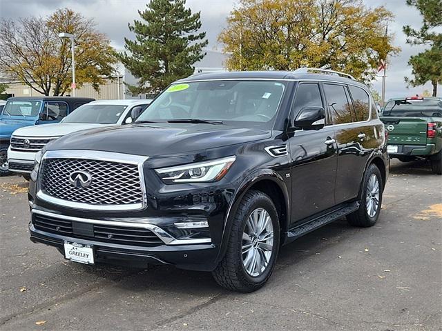 used 2019 INFINITI QX80 car, priced at $28,999