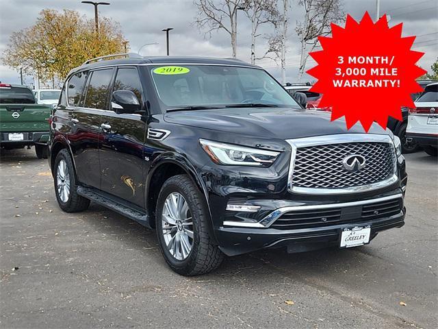 used 2019 INFINITI QX80 car, priced at $28,999