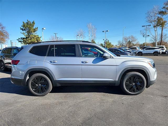 new 2025 Volkswagen Atlas car, priced at $44,778