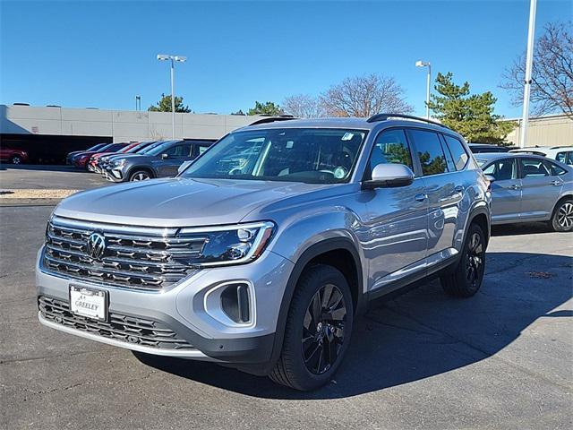 new 2025 Volkswagen Atlas car, priced at $44,778