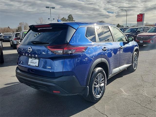 used 2021 Nissan Rogue car, priced at $17,799