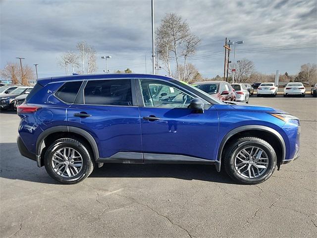 used 2021 Nissan Rogue car, priced at $17,799