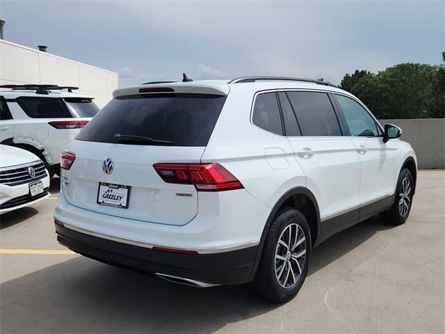 used 2020 Volkswagen Tiguan car, priced at $22,999