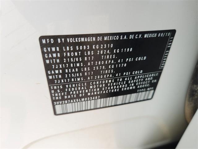 used 2020 Volkswagen Tiguan car, priced at $22,999
