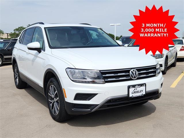 used 2020 Volkswagen Tiguan car, priced at $22,999