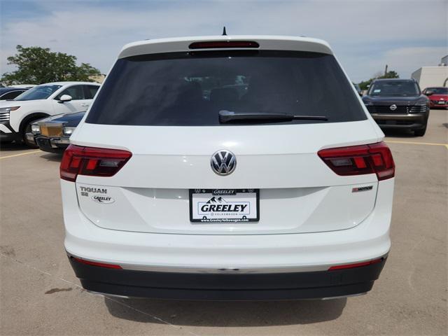 used 2020 Volkswagen Tiguan car, priced at $22,999