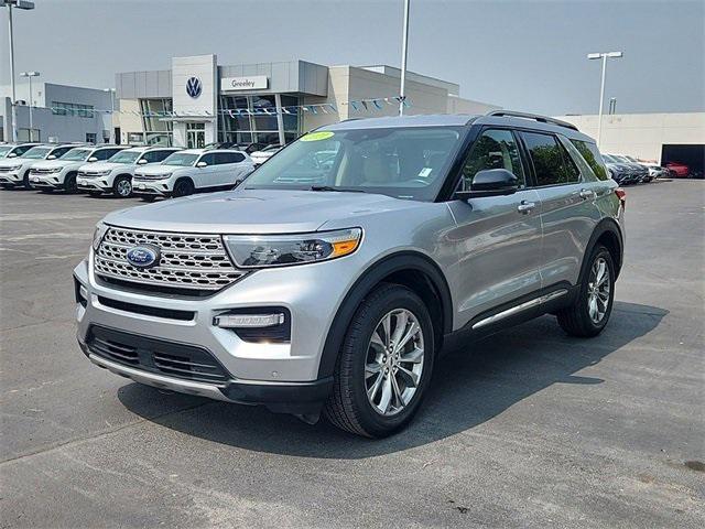 used 2021 Ford Explorer car, priced at $27,899