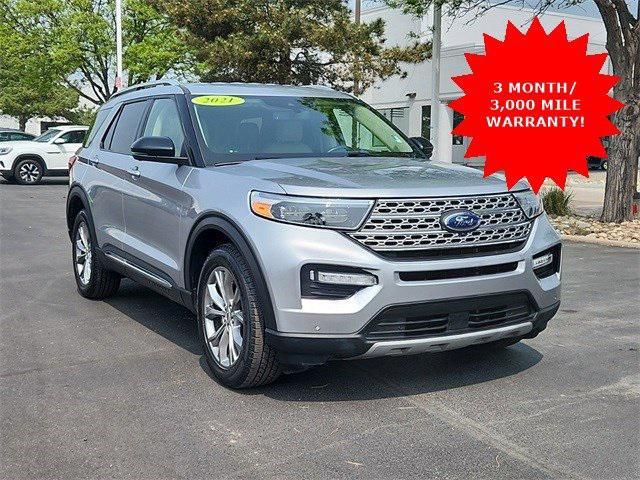 used 2021 Ford Explorer car, priced at $27,899