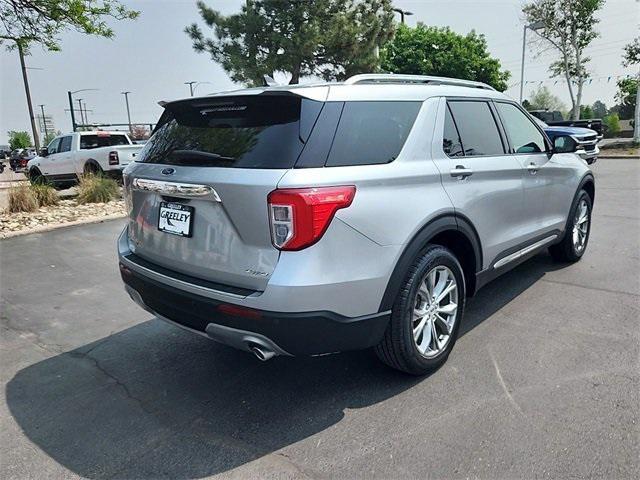 used 2021 Ford Explorer car, priced at $27,899