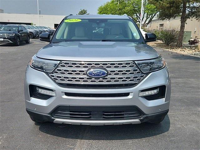 used 2021 Ford Explorer car, priced at $27,899