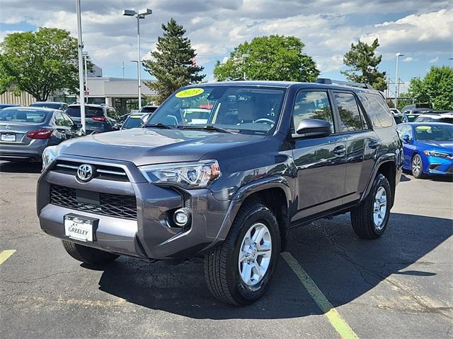 used 2023 Toyota 4Runner car, priced at $40,183