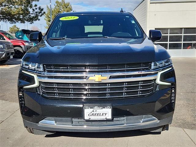 used 2023 Chevrolet Suburban car, priced at $48,499