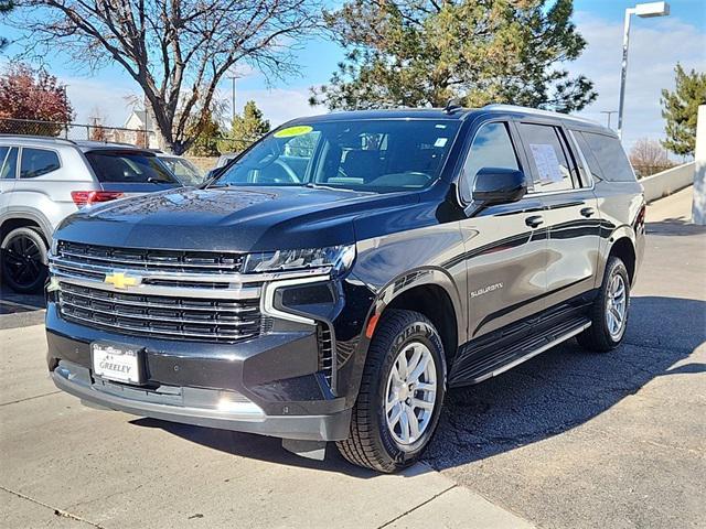 used 2023 Chevrolet Suburban car, priced at $48,499