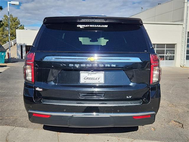 used 2023 Chevrolet Suburban car, priced at $48,499