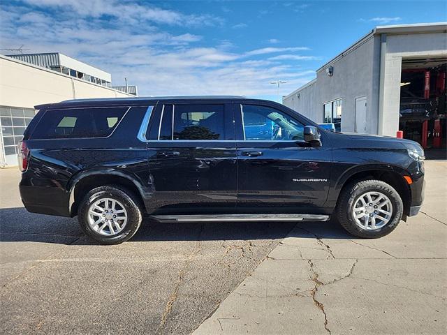 used 2023 Chevrolet Suburban car, priced at $48,499