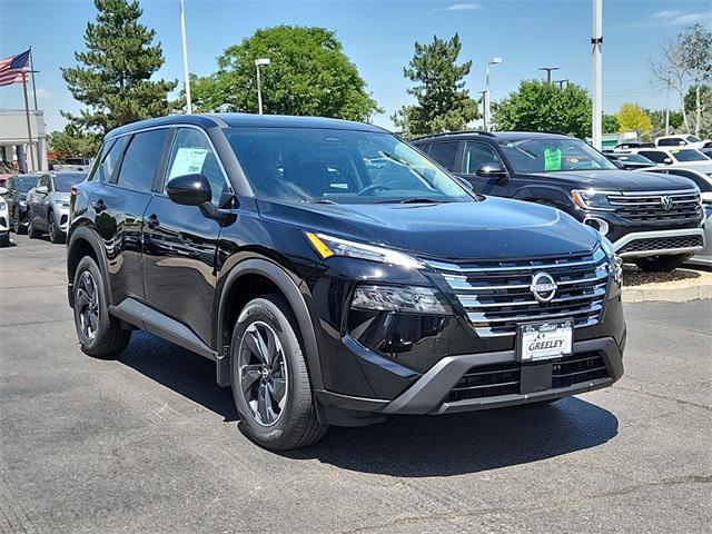 new 2024 Nissan Rogue car, priced at $30,206