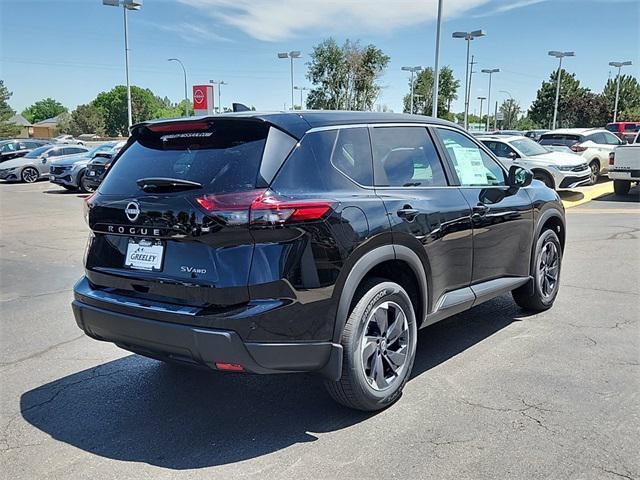 new 2024 Nissan Rogue car, priced at $30,206