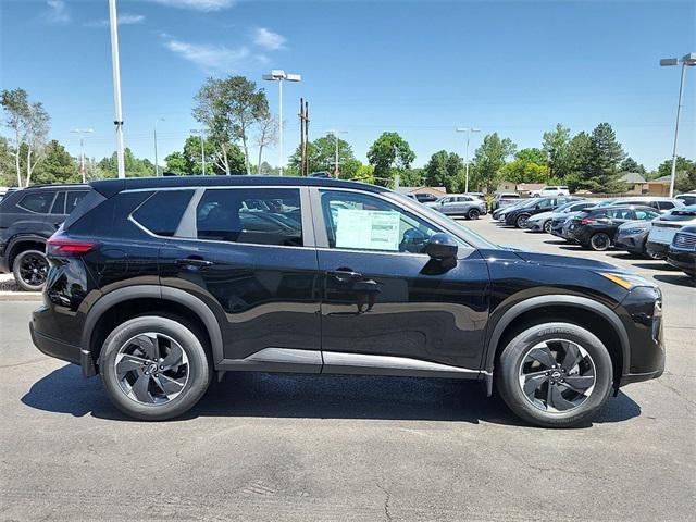 new 2024 Nissan Rogue car, priced at $30,206