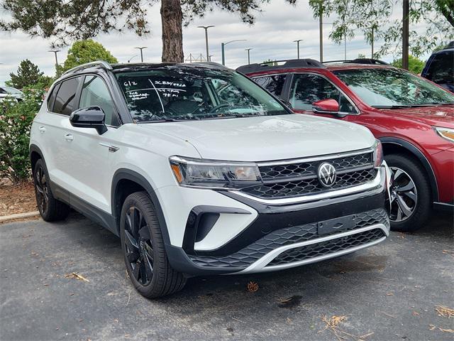 used 2024 Volkswagen Taos car, priced at $26,669