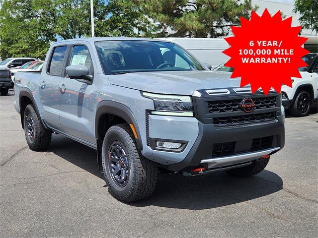 new 2025 Nissan Frontier car, priced at $44,142