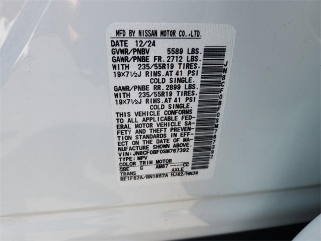 new 2025 Nissan ARIYA car, priced at $33,661