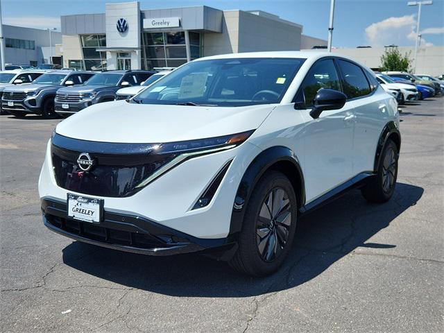 new 2025 Nissan ARIYA car, priced at $33,661