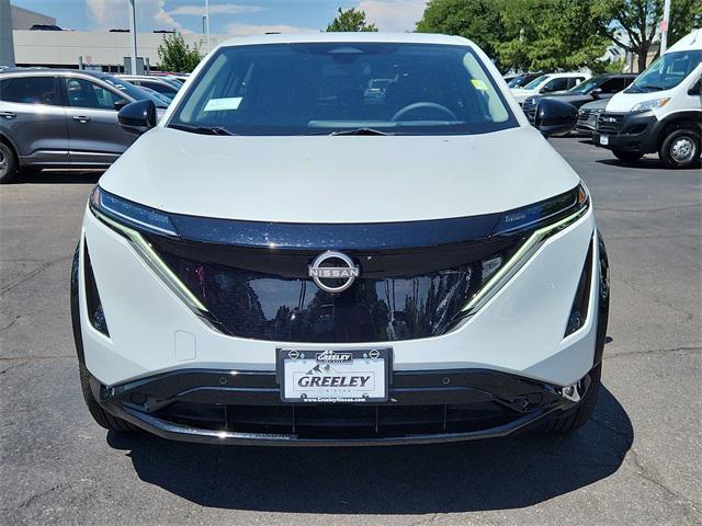 new 2025 Nissan ARIYA car, priced at $33,661