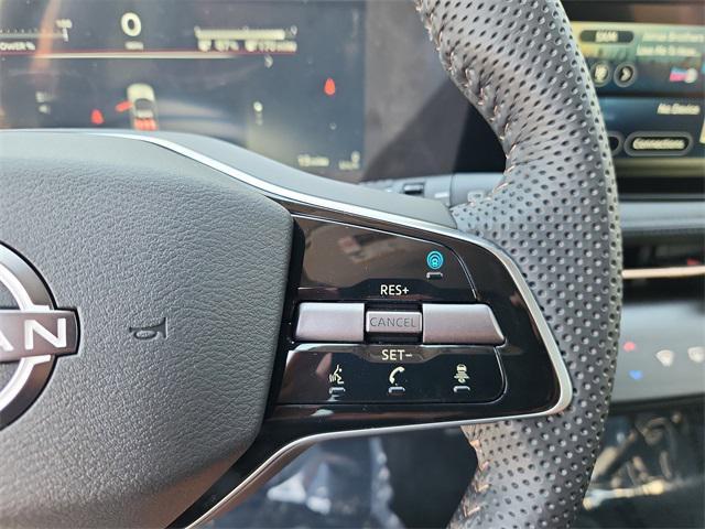 new 2025 Nissan ARIYA car, priced at $33,661