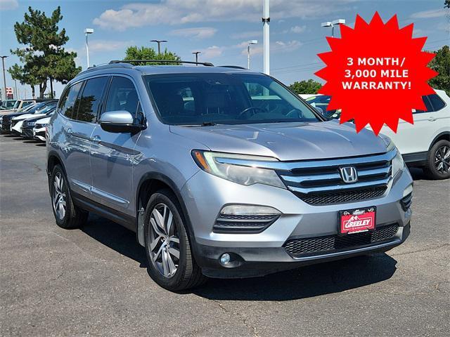 used 2016 Honda Pilot car, priced at $16,499