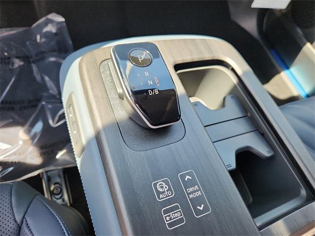 new 2025 Nissan ARIYA car, priced at $44,116