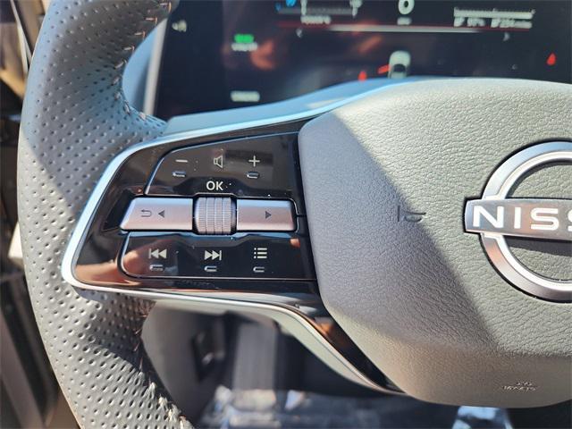 new 2025 Nissan ARIYA car, priced at $44,116