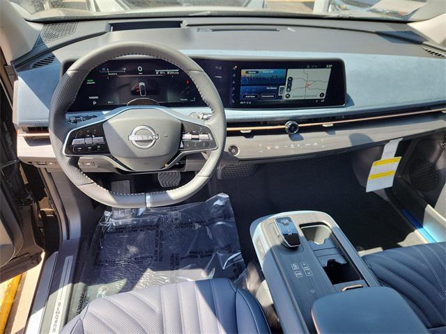 new 2025 Nissan ARIYA car, priced at $44,116