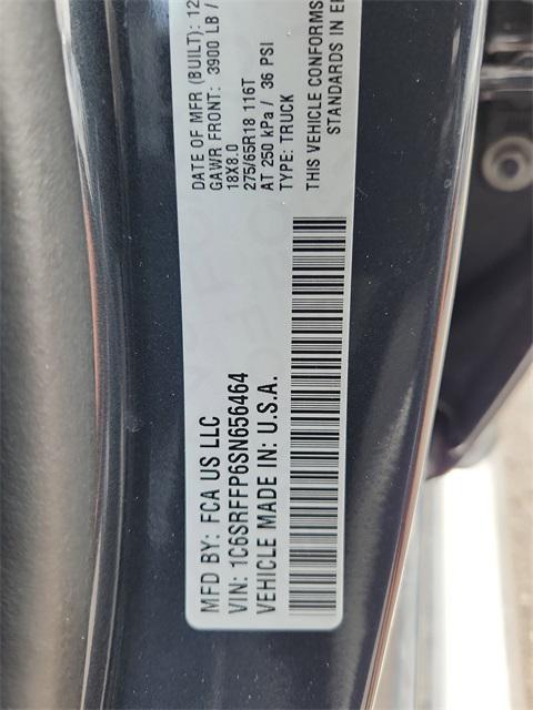 used 2025 Ram 1500 car, priced at $42,652