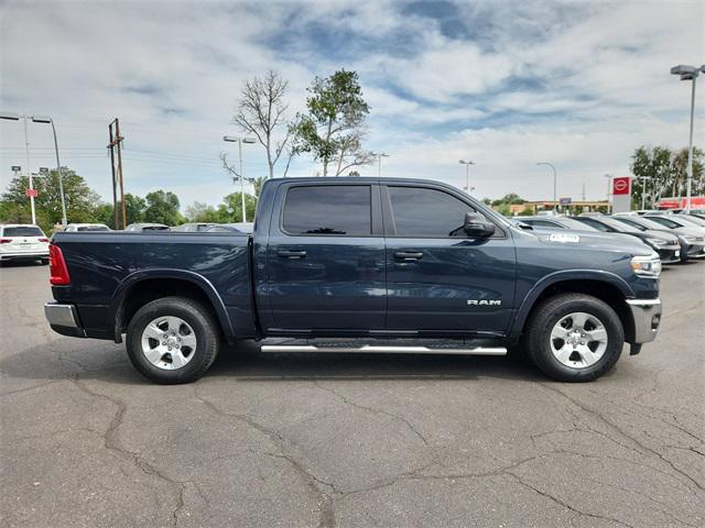 used 2025 Ram 1500 car, priced at $42,652