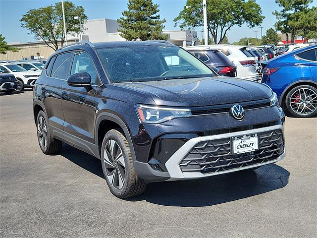 new 2025 Volkswagen Taos car, priced at $28,142