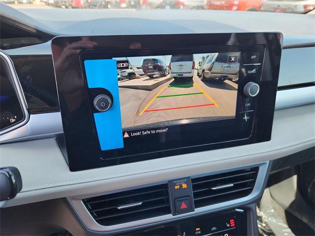 new 2025 Volkswagen Taos car, priced at $28,142