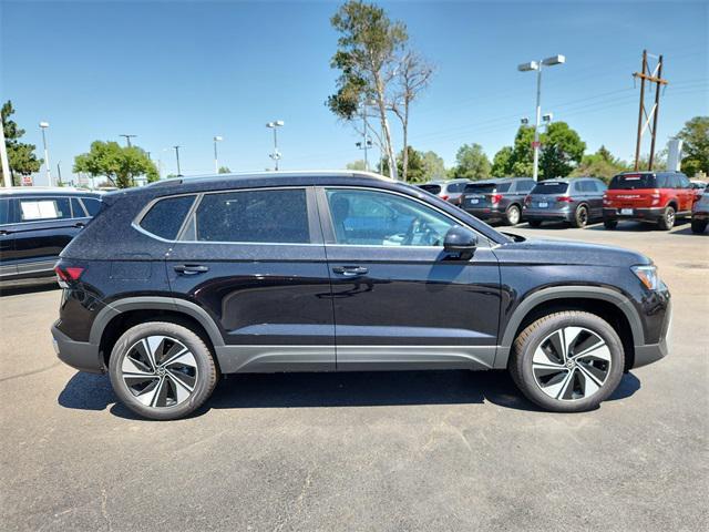 new 2025 Volkswagen Taos car, priced at $28,142